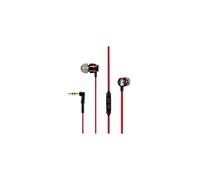 Sennheiser CX 300S - Auriculares intraurales con control remoto inteligente universal, color rojo, Único