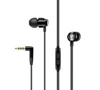 Sennheiser CX 300S In Ear Headphone with One-Button Smart Remote - Black