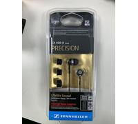 Sennheiser CX 400-II Precision - Auriculares in-Ear estéreo (Cable de 1,2 m, Clavija Jack de 3,5 mm, Funda de Transporte), Color Negro