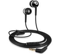 Sennheiser CX 400 II Precision Negro - Auriculares in-ear (control remoto integrado, reducción de ruido), Negro