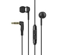 Sennheiser CX 80S - Auriculares intrauditivos con Control Remoto Inteligente en línea de un botón, Color Negro