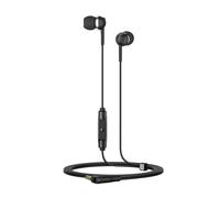 Sennheiser CX 80S In-ear Headphones with In-line One-Button Smart Remote - Black