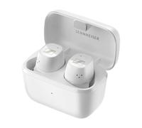 Sennheiser Auriculares CX Plus True Wireless intraaurales, Bluetooth con cancelación activa de ruido, controles táctiles personalizables, IPX4 y batería de 24 horas de duración, blanco