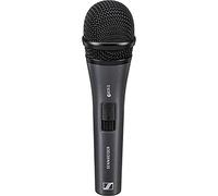 Sennheiser E 825 S Cardioide Micrófono Dinámico/Silencioso y con cerradura de encendido/apagado