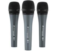Sennheiser e 835 Micrófono Vocal cardioide dinámico, Paquete de 3 (506666)