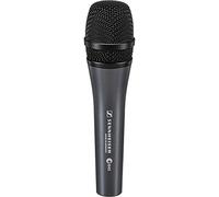 Sennheiser E 845 - Micrófono (40 - 16000 Hz, Uni, 350 Ohmio, Alámbrico, 46 x 46 x 185 mm, 330g)