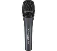 Sennheiser E 845 - Micrófono (40 - 16000 Hz, Uni, 350 Ohmio, Alámbrico, 46 x 46 x 185 mm, 330g)