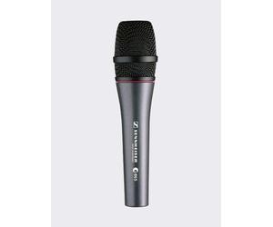 Sennheiser - e 865 - Electret Condenser Supercardioid Handheld Microphone