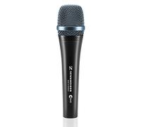 Sennheiser E 945 micrófono dinámico súper cardioide/micrófono Vocal Profesional con Carcasa de Metal 100%