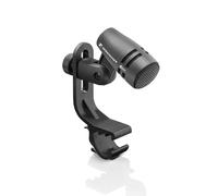 Sennheiser - E604 micrófono de Instrumentos | Micrófono dinámico cardioide con soporte de pivote integrado y clip de tambor para tambores, percusión y latón