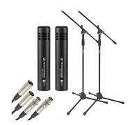 Sennheiser e614 Overhead Microphone Pack with Stand and Cables