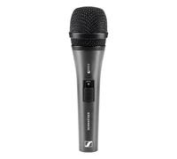 Sennheiser e835 PTT Dynamic Handheld Cardioid Microphone with Push-to-talk