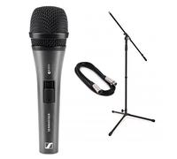 Sennheiser e835s Cardioid Vocal Mic with Switch Bundle