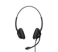 Sennheiser Enterprise Solution EPOS Impact SC 260 - Auricular Cableado Duradero para Comunicación Clara y Confort Todo el Día en Entornos Profesionales