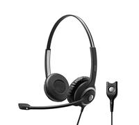 Sennheiser Enterprise Solution EPOS Impact SC 260 - Auricular Cableado Duradero para Comunicación Clara y Confort Todo el Día en Entornos Profesionales