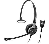 Sennheiser Auriculares EPOS I Impact SC 638 Century – con cable Easy Disconnect Negro/Plata