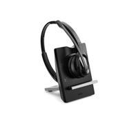 Sennheiser Epos Impact D30 Auriculares DECT Duo Microfono con Cancelacion de Ruido Conectividad RJ Teclas de Control