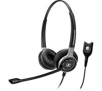 Sennheiser EPOS Impact SC 668 - Auriculares con Cable Claridad de Audio excepcional, cancelación Activa de Ruido y Comodidad Mejorada para Profesionales de Oficina