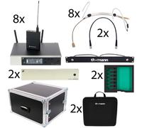 Sennheiser EW-D 8-CH Theatre Set Q1-6