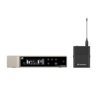 Sennheiser EW-D SK Base Set (Q1-6) - Transmisor Digital inalámbrico UHF Bodypack - Micrófono Lavalier - 90 Canales - 470-698 MHz - Carcasa de Metal