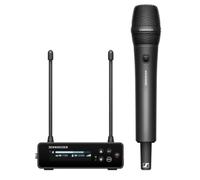 Sennheiser EW-DP 835 Set (Q1-6) Sistema de micrófono inalámbrico UHF Digital portátil con transmisor portátil SKM-5 y módulo de micrófono dinámico cardioide MMD 835 - Negro (700030)