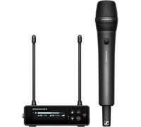 Sennheiser EW-DP 835 Set (S7-10) Sistema de micrófono inalámbrico UHF Digital portátil con transmisor portátil SKM-5 y módulo de micrófono dinámico cardioide MMD 835 - Negro (700035)