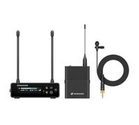 Sennheiser EW-DP ME2 Set (R1-6) Sistema de micrófono inalámbrico Lavalier UHF Digital portátil omnidireccional ME2 - Negro (700011)