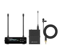 Sennheiser EW-DP ME2 Set (R4-9) Sistema de micrófono inalámbrico Lavalier UHF Digital portátil omnidireccional ME2 - Negro (700012)