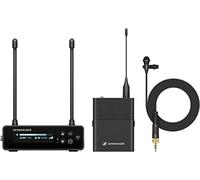Sennheiser EW-DP ME2 Set (U1/5) Sistema de micrófono inalámbrico Lavalier UHF Digital portátil omnidireccional ME2 - Negro (700016)