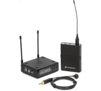 Sennheiser EW-DP ME4 Set (R1-6) Sistema de micrófono inalámbrico Lavalier UHF Digital portátil cardioide ME4 - Negro (700021)