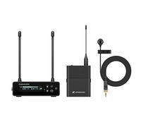 Sennheiser EW-DP ME4 Set (R4-9) Sistema de micrófono inalámbrico Lavalier UHF Digital portátil cardioide ME4 - Negro (700022)