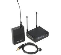 Sennheiser EW-DP ME4 Set (R4-9) Sistema de micrófono inalámbrico Lavalier UHF Digital portátil cardioide ME4 - Negro (700022)