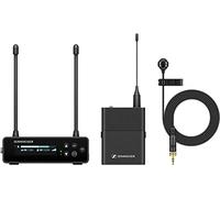 Sennheiser EW-DP ME4 Set (S7-10) Sistema de micrófono inalámbrico UHF Digital portátil con lavalier cardioide ME4, Negro (700025)