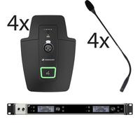 Sennheiser EW-DX 4CH Conference Set Q1-9