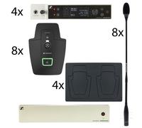 Sennheiser EW-DX 8CH Conference Set Q1-9