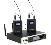 Sennheiser EW-DX MKE 2 Set de sistema de micrófono dual Lavalier - Banda Q1-9
