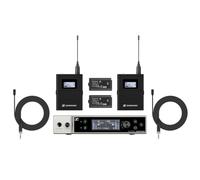 Sennheiser EW-DX MKE - Juego de 2 sistemas de micrófono Lavalier dual - Banda R1-9