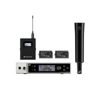 Sennheiser ew-DX SK/SKM: sistema inalámbrico digital dual -de mano (sin cabezal) + de bolsillo (sin micrófono)