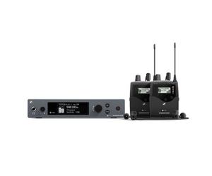 Sennheiser ew IEM G4-Twin-G, juego doble de IEM estéreo inalámbricos