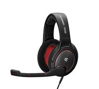 Sennheiser Game One Auriculares de diadema abiertas para gaming, Color Negro