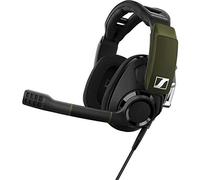 Sennheiser GSP550 auricular con micrófono Binaural Diadema Negro - Auriculares con micrófono (Consola de videojuegos + PC/Videojuegos, 7.1 canales, Dolby Surround 7.1, Binaural, Diadema, Negro)