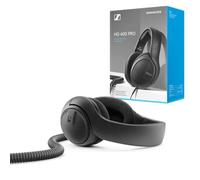 Sennheiser HD 400 Pro 700047 - Auriculares dinámicos con Respaldo Abierto, Color Negro