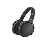 Sennheiser HD 450 BT Black Auricular Wireless, con Cancelación de Ruido Activa, Circumaural, Color Negro