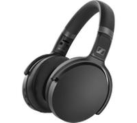 Sennheiser HD 450 BT Black Auricular Wireless, con Cancelación de Ruido Activa, Circumaural, Color Negro