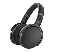 Sennheiser HD 450 BT Black Auricular Wireless, con Cancelación de Ruido Activa, Circumaural, Color Negro