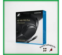 Sennheiser HD 480 PRO Cerrado-Back Studio Monitor Auriculares Mezcla Cable En...