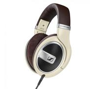 Sennheiser HD 599 Auriculares HiFi Blanco/Marrón