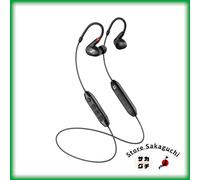Sennheiser IE 100 PRO Inalámbrico Negro Monitores In-Ear Auriculares Bluetoot...