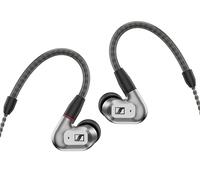 Sennheiser IE 200 Auriculares estéreo audiófilos con Cable : Auriculares intraurales con Cable con Sonido nítido Superior de Alta fidelidad, Voz Realista y Graves impactantes - Plata