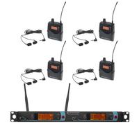 Sennheiser IEM 2000 AW+ Quattro Bundle